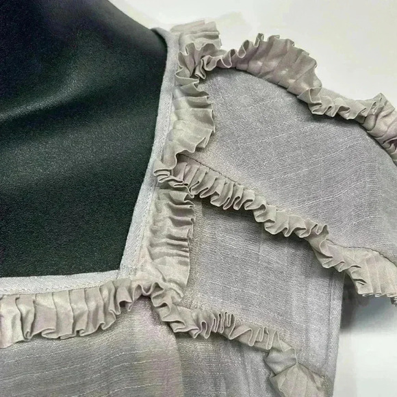 Malene Birger light lavender, short sleeve dress with pockets, size small - Picture 3 of 9